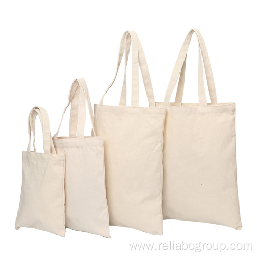 Organic Rpet Recycled Canvas Digital Cotton Tote Bag